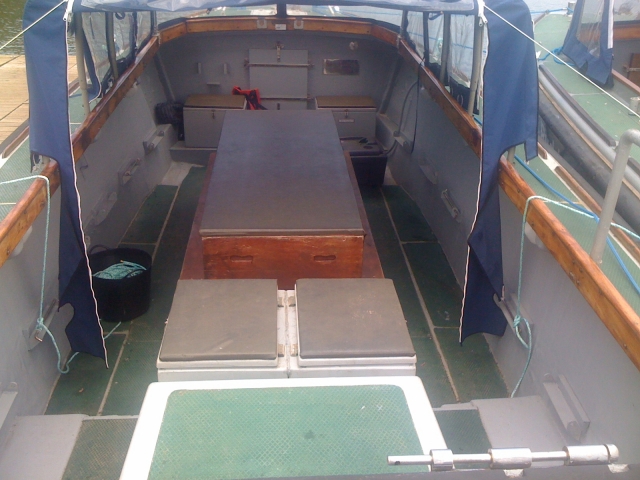  The Havenga Link ofrece mucho espacio para un viaje cómodo 